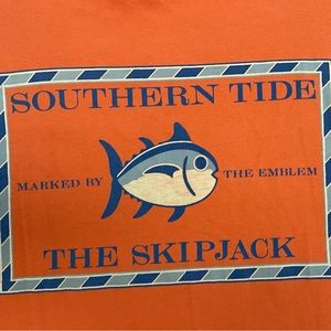 Southern Tide Original Skipjack Short Sleeve T-Shirt - Mens Size Small